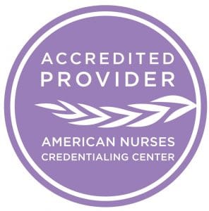 Accredited Provider, American Nurses Credentialing Center