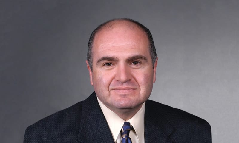 Dr. Demetrius Porche, Dean of the LSU Health School of Nursing