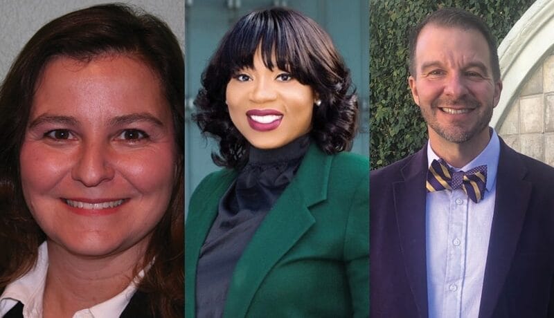 Jennifer Manning, Benita Chatmon and Todd Tartavoulle