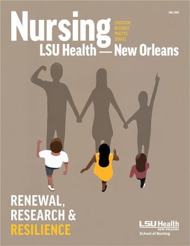 Fall 2021 issue cover