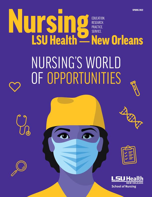 Cover of Spring 2022 issue